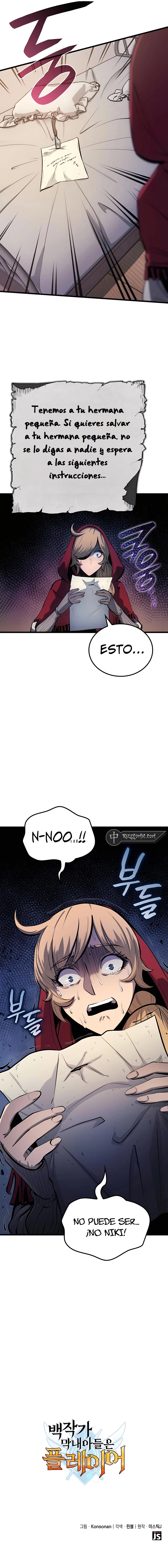 DE JUGADOR A NPC LEGENDARIO > Capitulo 11 > Page 141